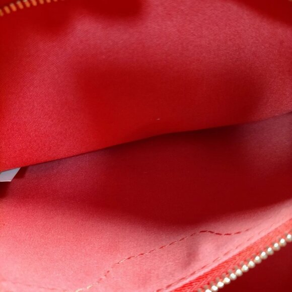 Louis Vuitton LV Hand Bag Wilshire PM Red Vernis 600-052225 - Picture 8 of 14